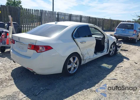 2011 Acura Tsx 2.4 from USA, damaged, VIN JH4CU2F68BC006069
